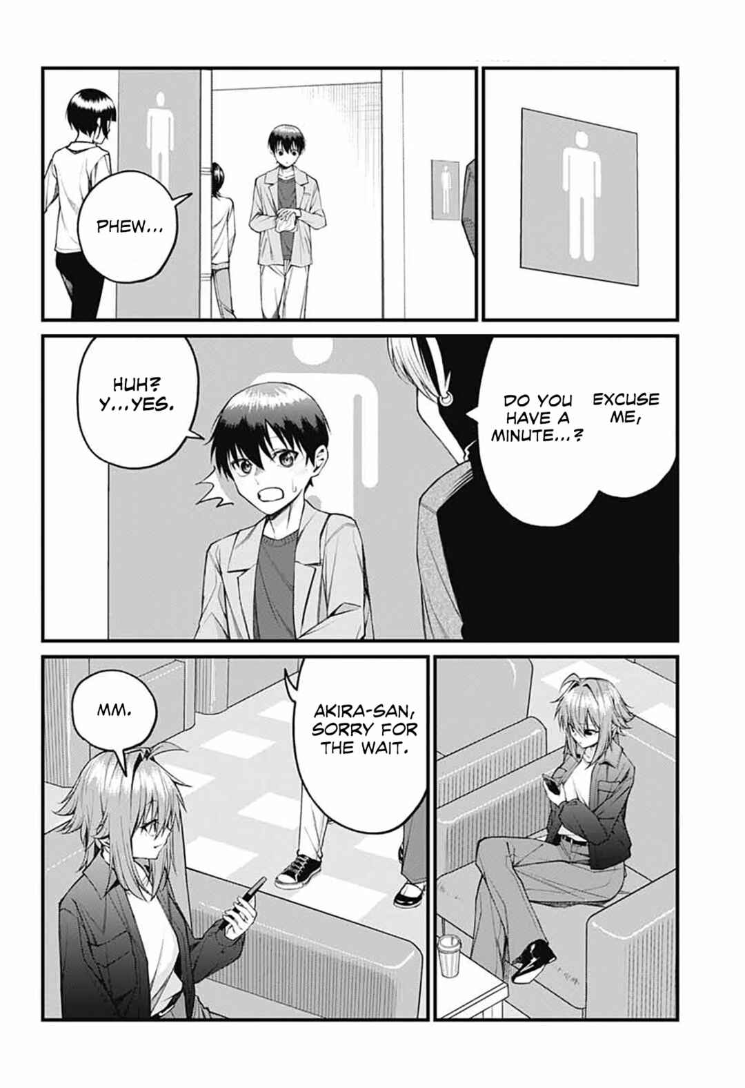 Akanabe-sensei wa Tereshirazu Chapter 21 - Page 4