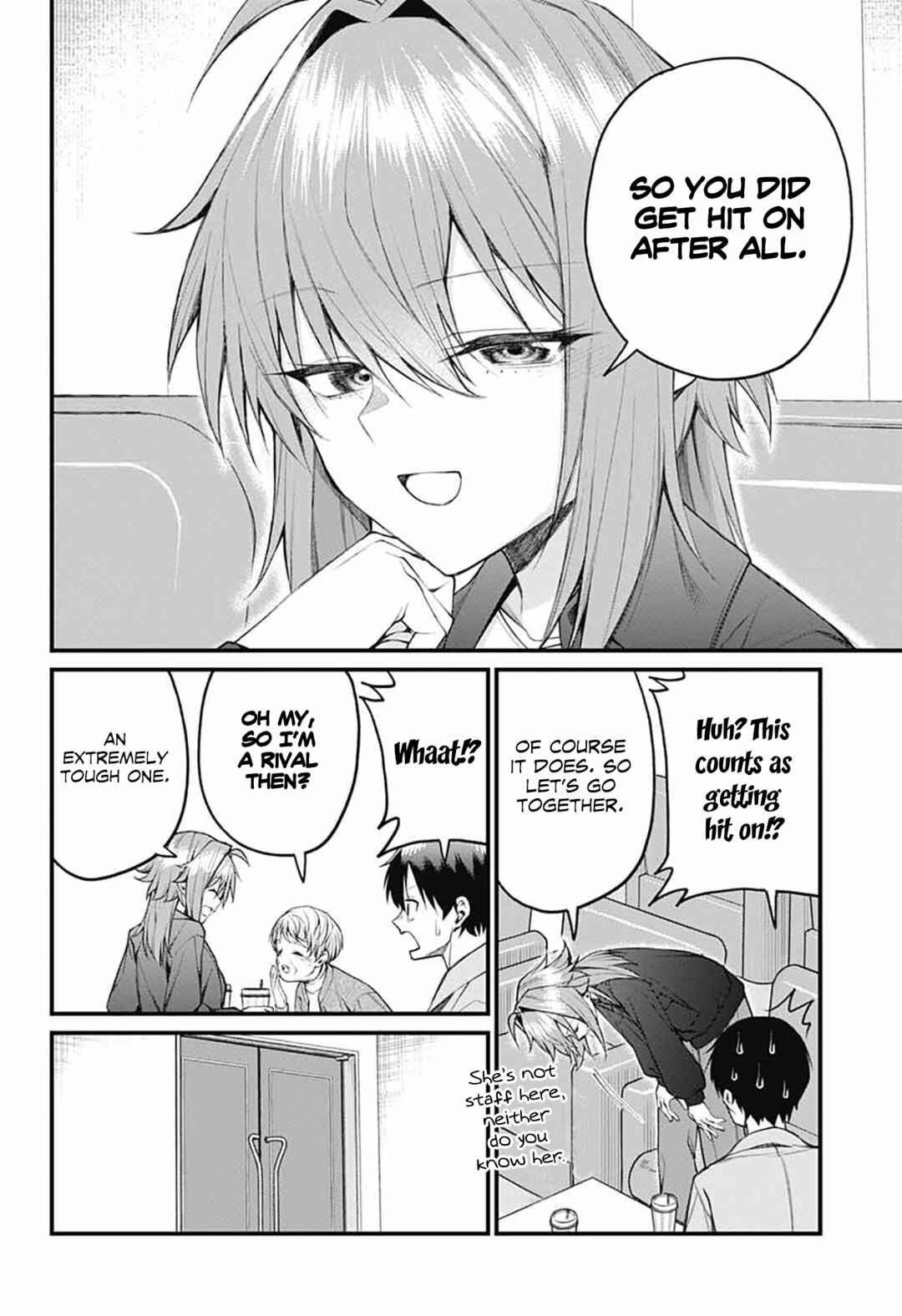 Akanabe-sensei wa Tereshirazu Chapter 21 - Page 6