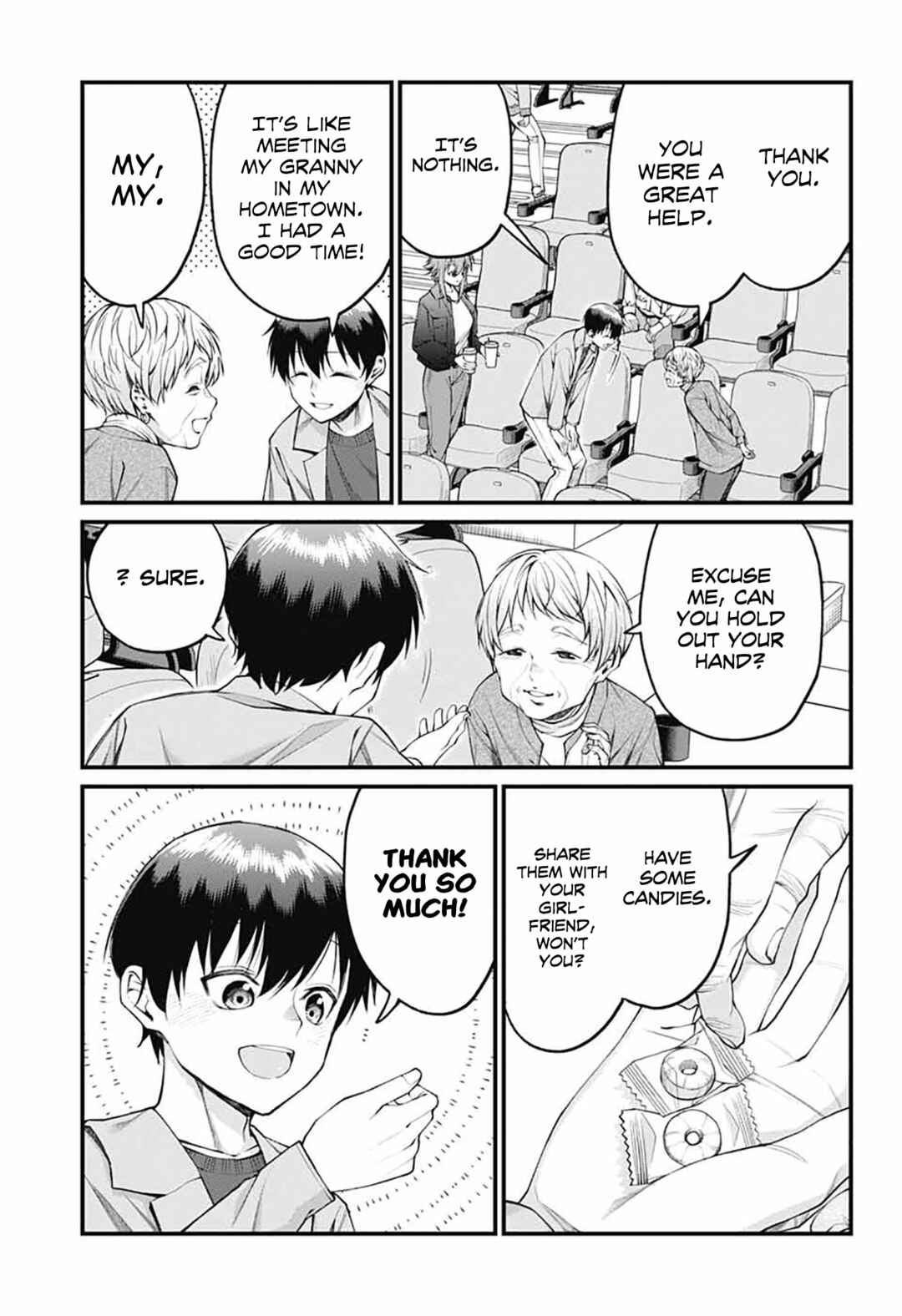 Akanabe-sensei wa Tereshirazu Chapter 21 - Page 7