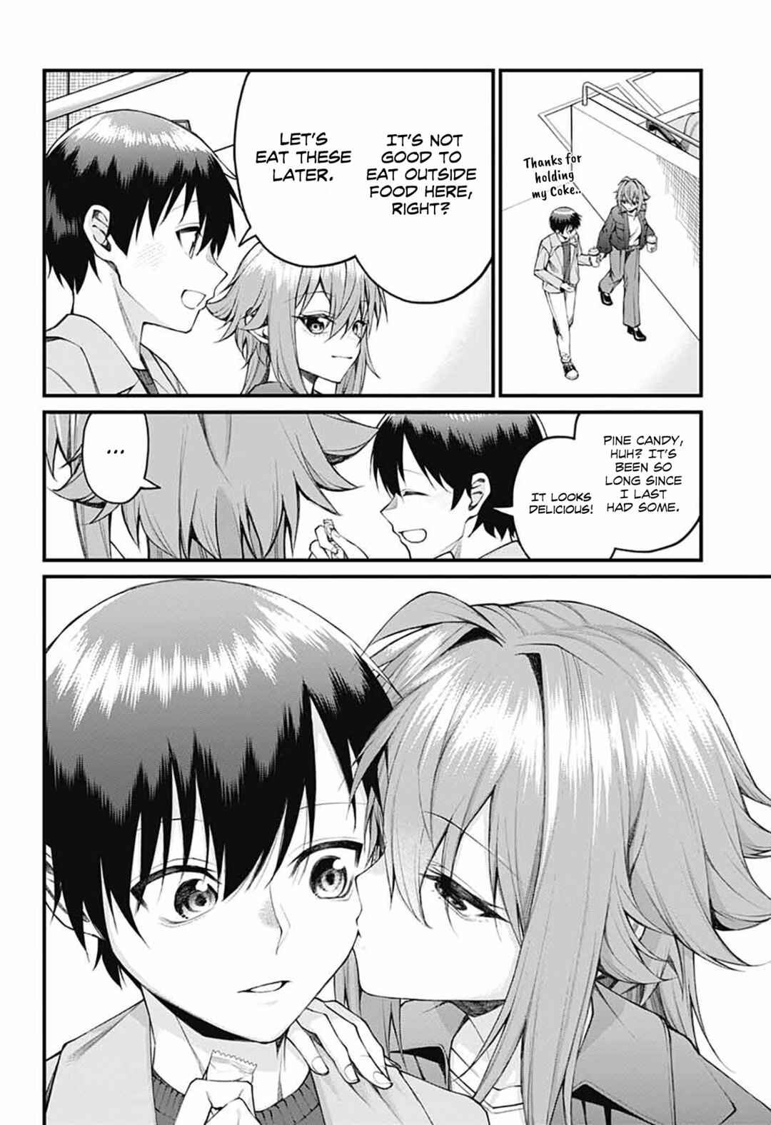 Akanabe-sensei wa Tereshirazu Chapter 21 - Page 8