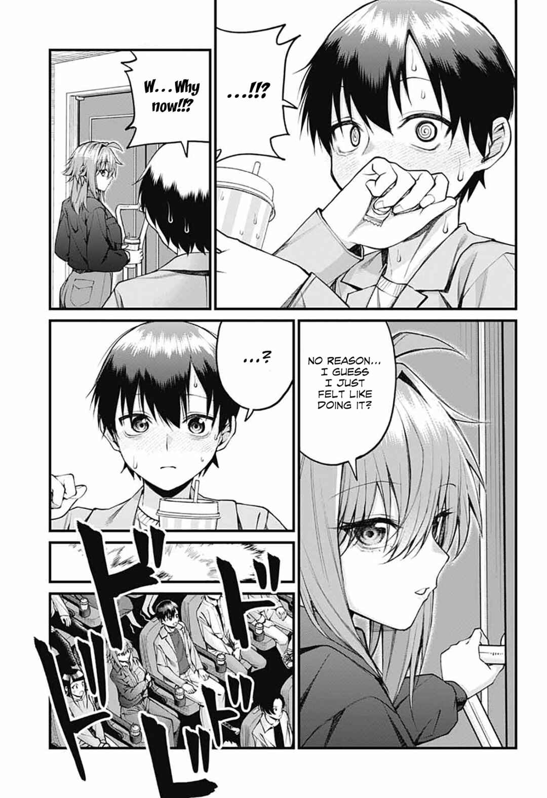 Akanabe-sensei wa Tereshirazu Chapter 21 - Page 9