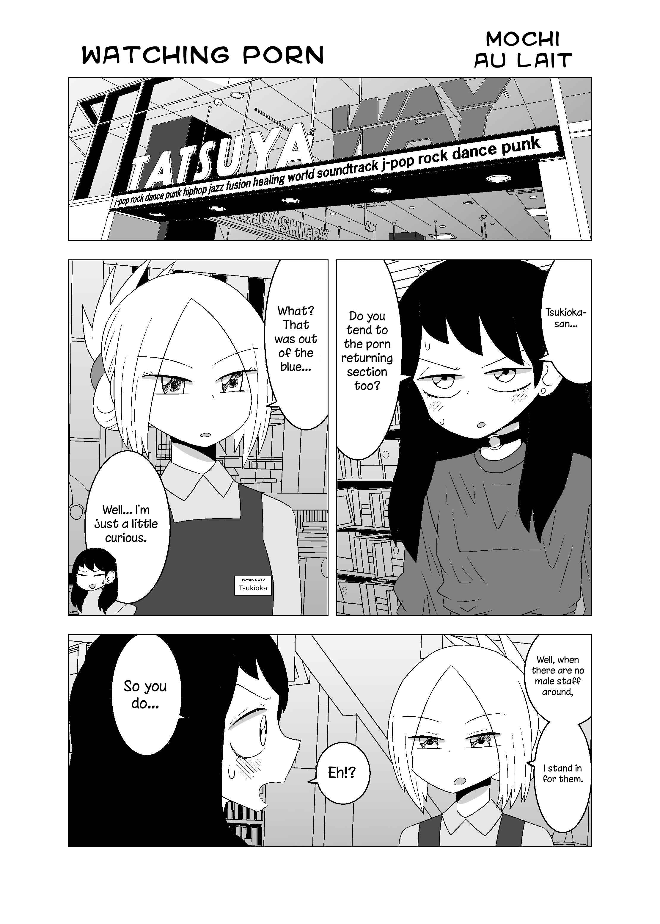 Video Rental Shop Chapter 3 - Page 1