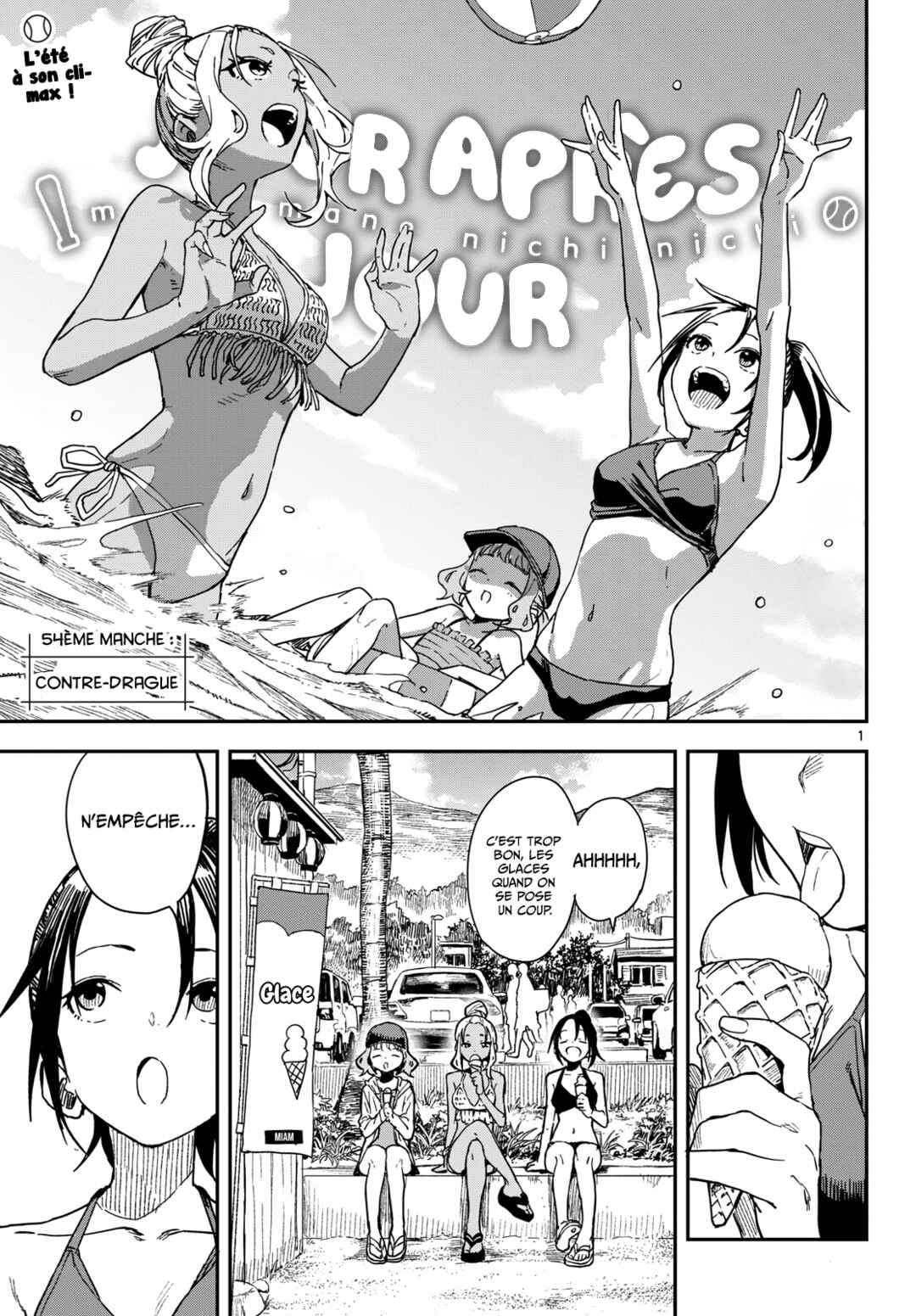 Mane Mane Nichi Nichi Chapter 54 - Page 1