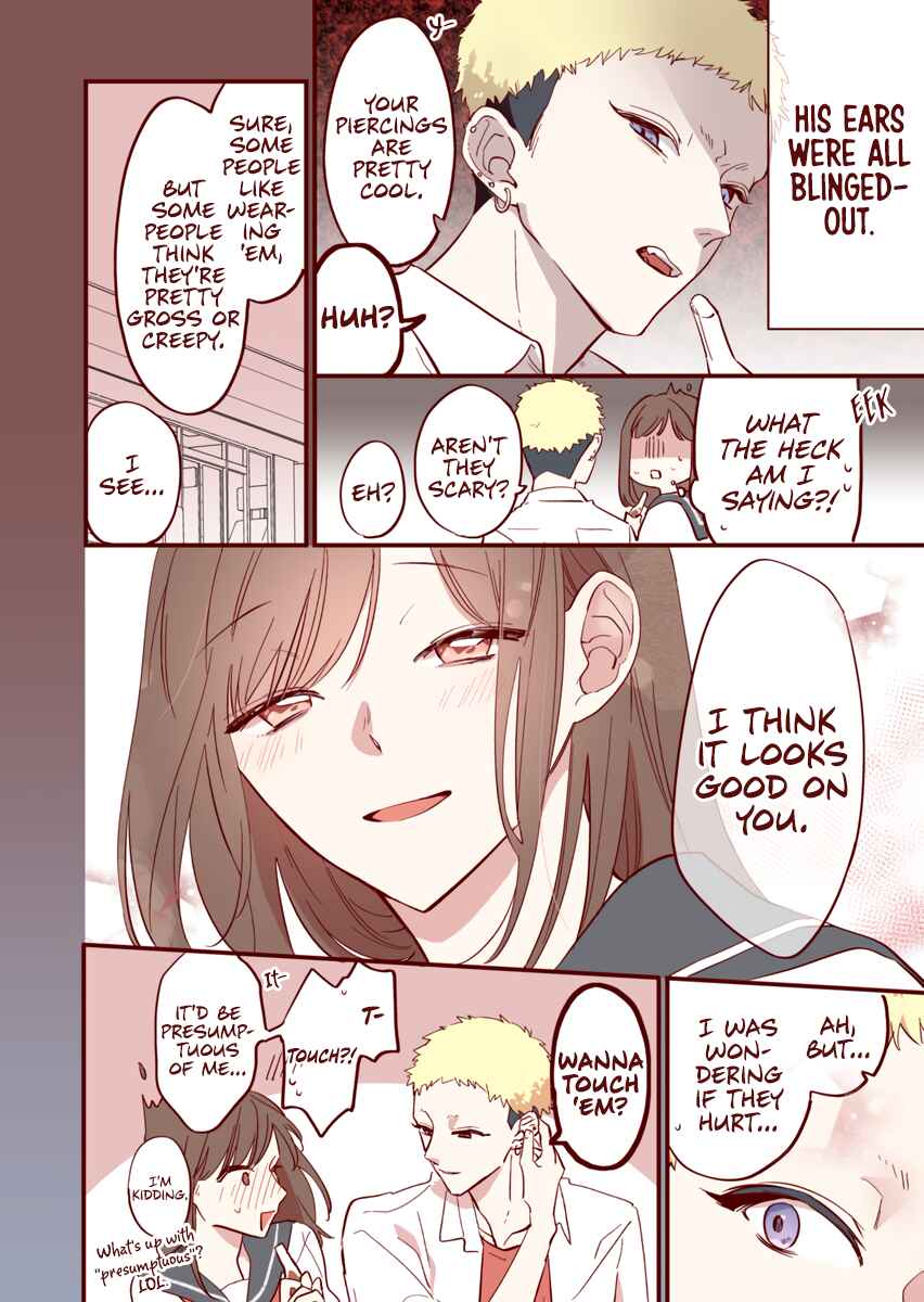 Okaeri, Hatsukoi. Chapter 3 - Page 2