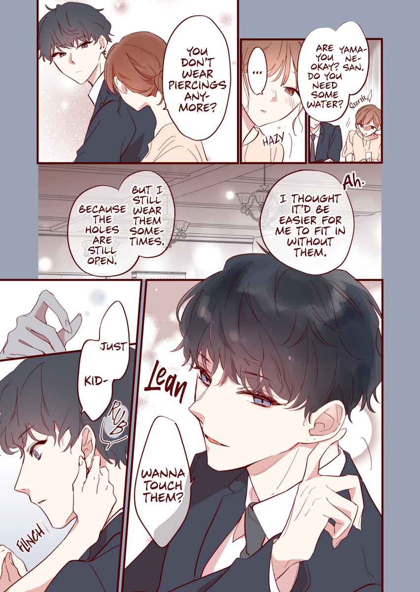 Okaeri, Hatsukoi. Chapter 3 - Page 3