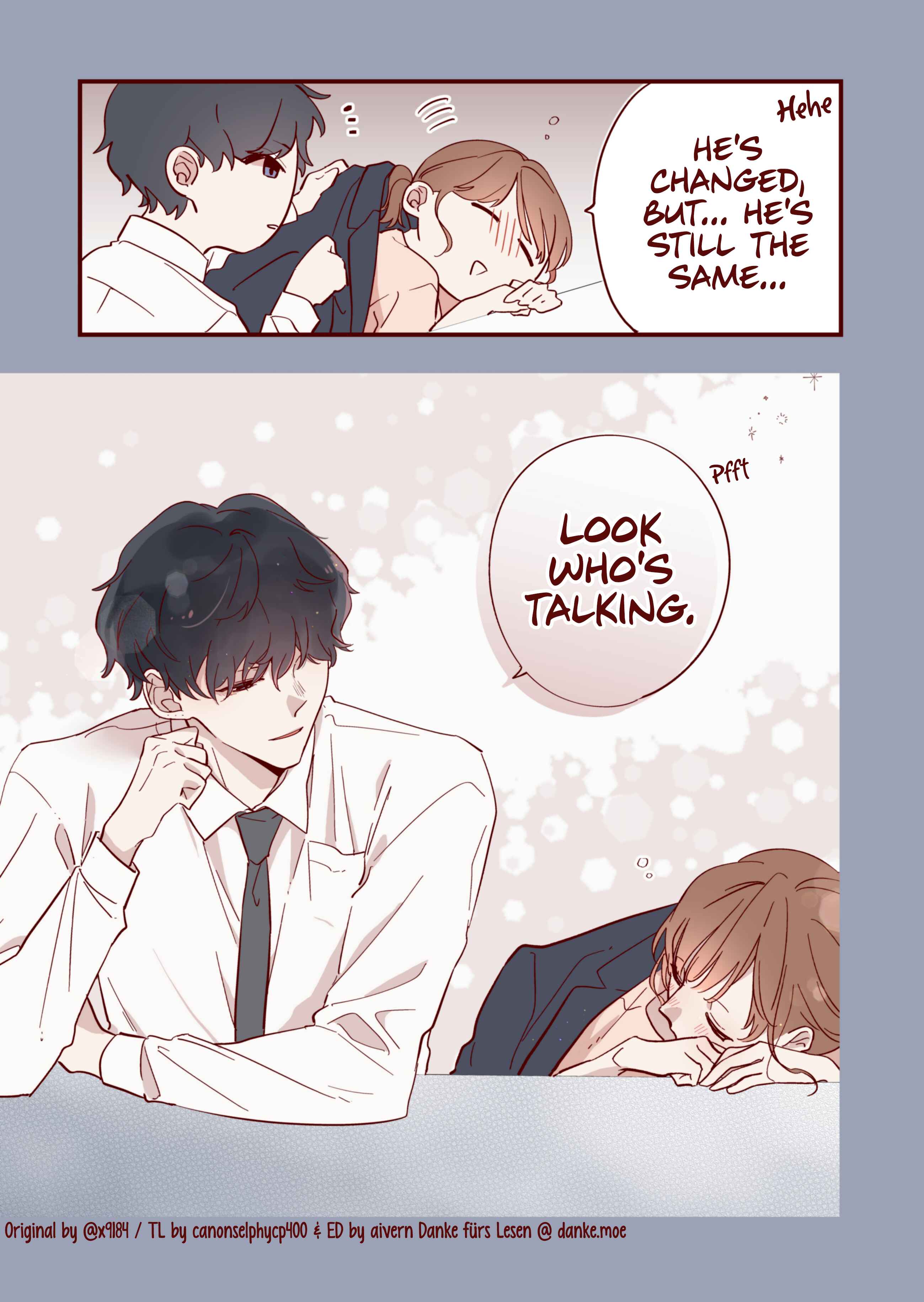 Okaeri, Hatsukoi. Chapter 3 - Page 5