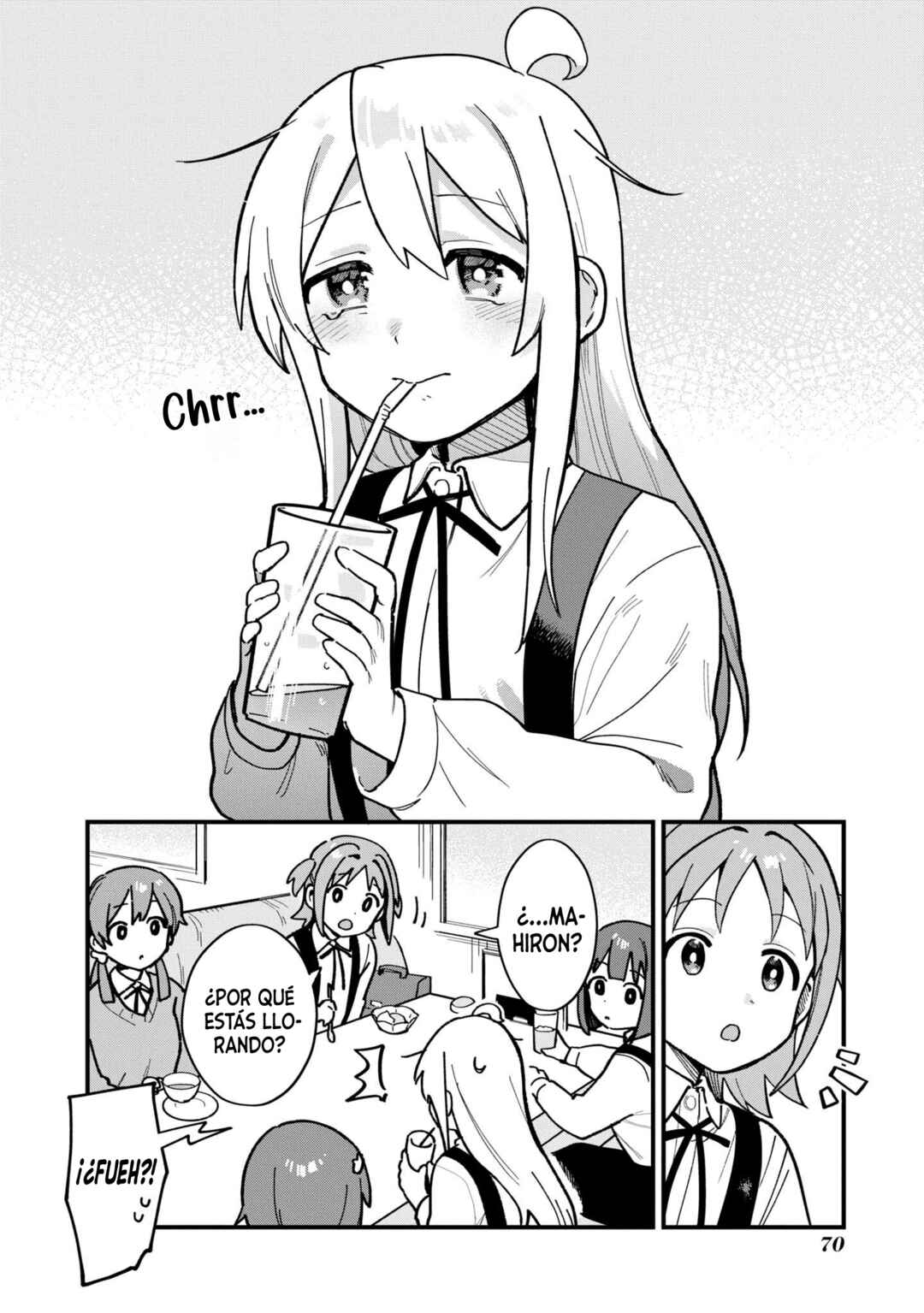 Onii-chan wa Oshimai! Koushiki Anthology Comic Chapter 39 - Page 13