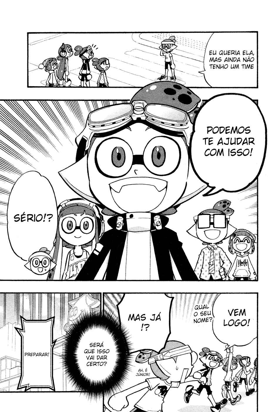 Splatoon Chapter 31.5 - Page 4
