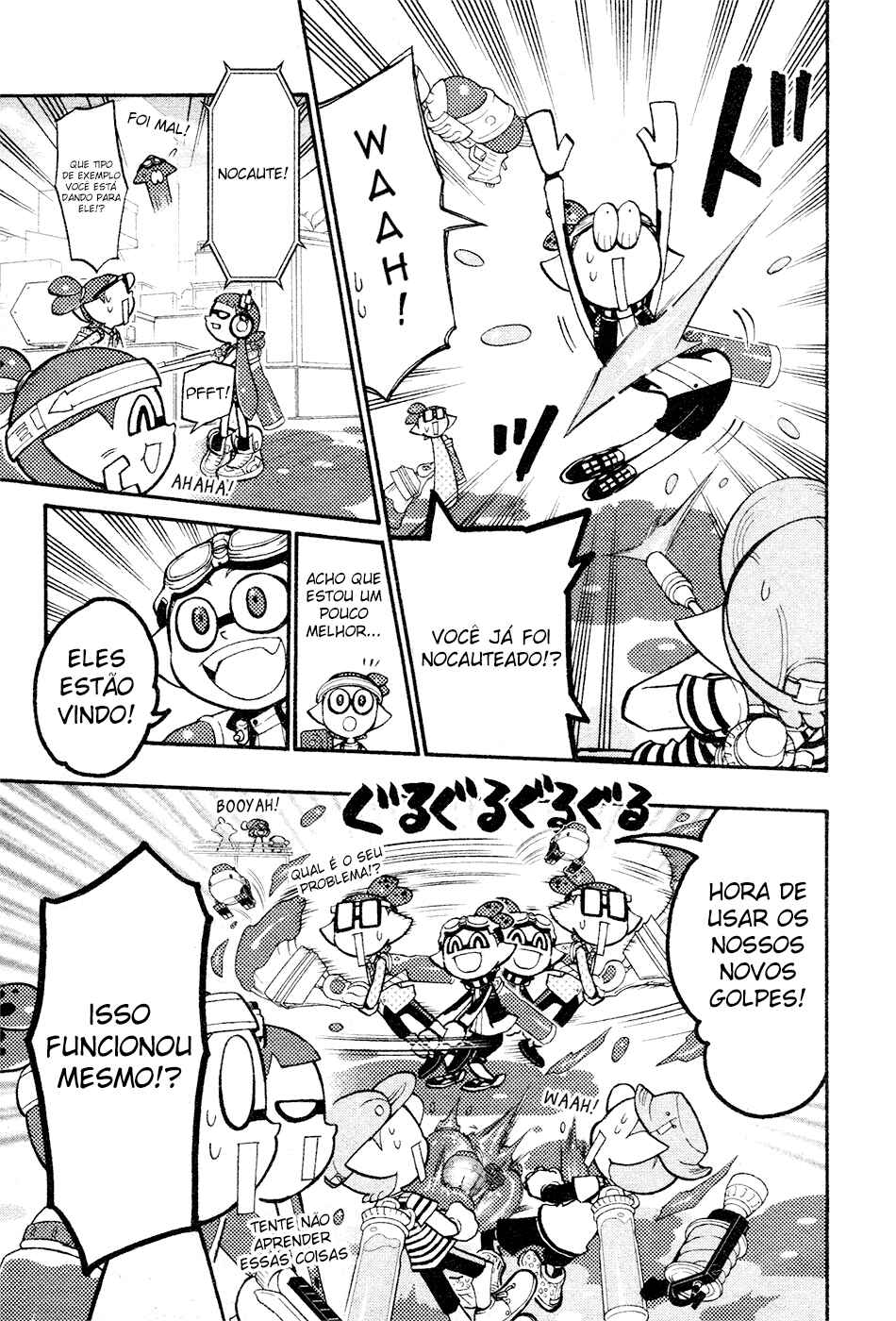 Splatoon Chapter 31.5 - Page 6