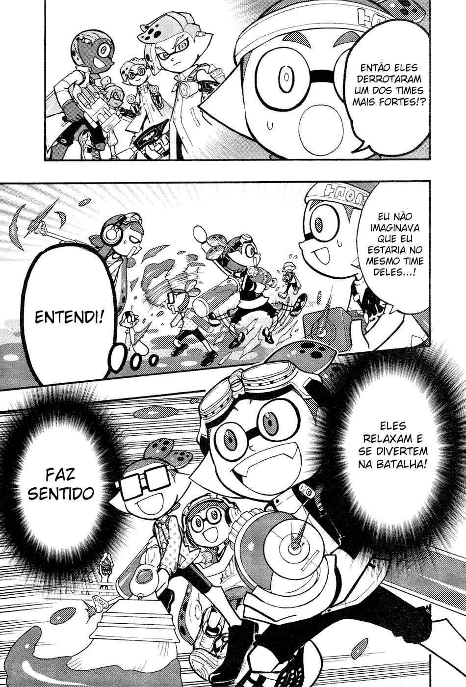 Splatoon Chapter 31.5 - Page 8