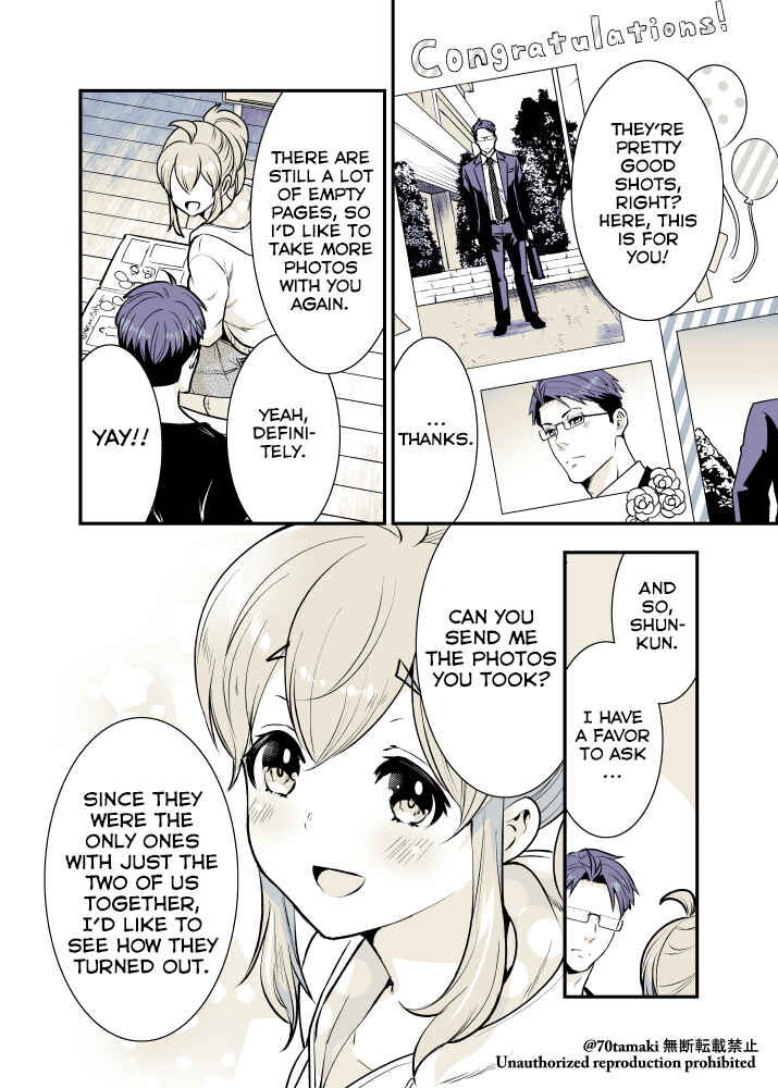 Osananajimi ga Hisabisa ni Saikai Shitara Otagai Kyonyuu ni Natteta Chapter 16 - Page 2