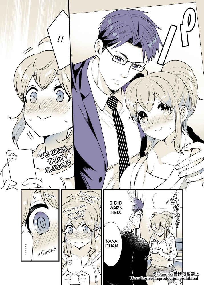 Osananajimi ga Hisabisa ni Saikai Shitara Otagai Kyonyuu ni Natteta Chapter 16 - Page 4