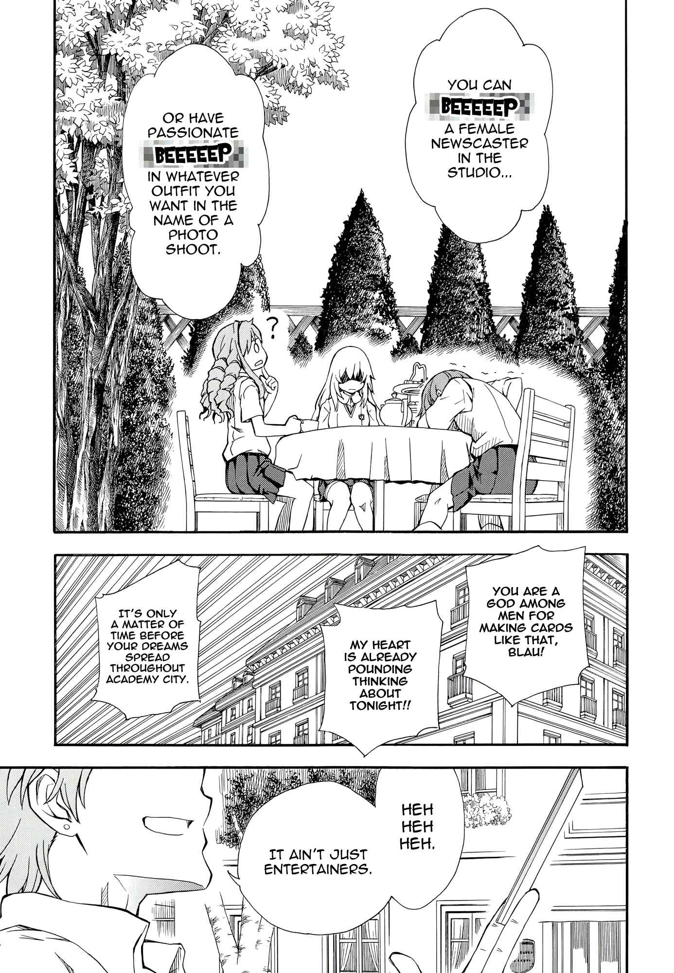 Toaru Majutsu no Index Gaiden: Toaru Kagaku no Railgun Chapter 72 - Page 13