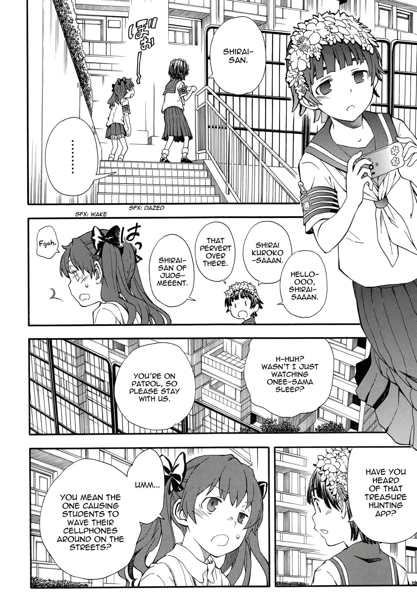 Toaru Majutsu no Index Gaiden: Toaru Kagaku no Railgun Chapter 72 - Page 20