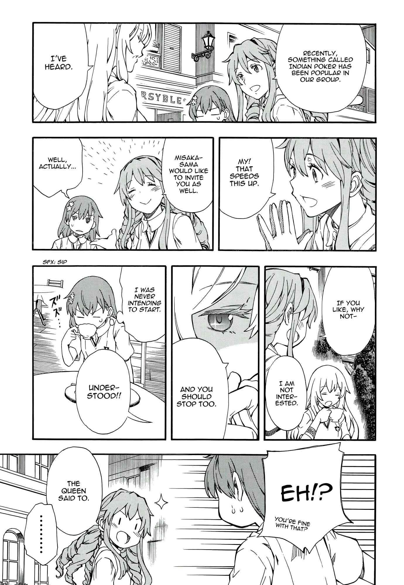 Toaru Majutsu no Index Gaiden: Toaru Kagaku no Railgun Chapter 72 - Page 7
