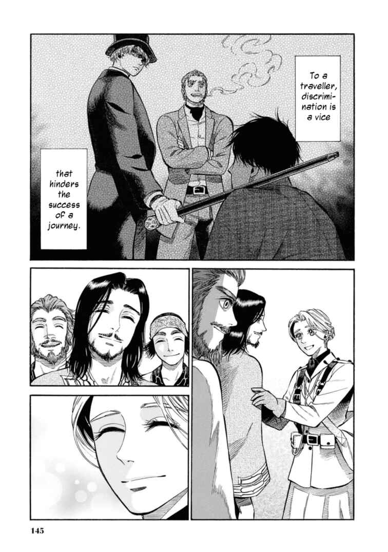 Fushigi no Kuni no Bird Chapter 53 - Page 37
