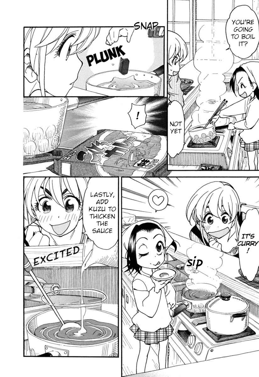 Chii-chan no Oshinagaki Hanjouki Chapter 6 - Page 9