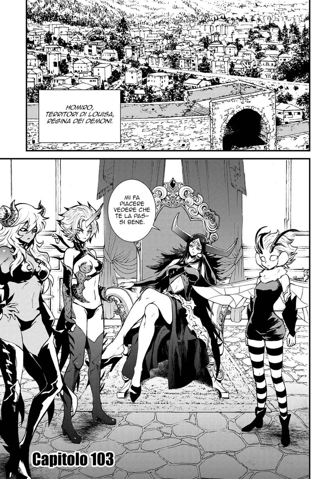Tsuyokute New Saga Chapter 103 - Page 2