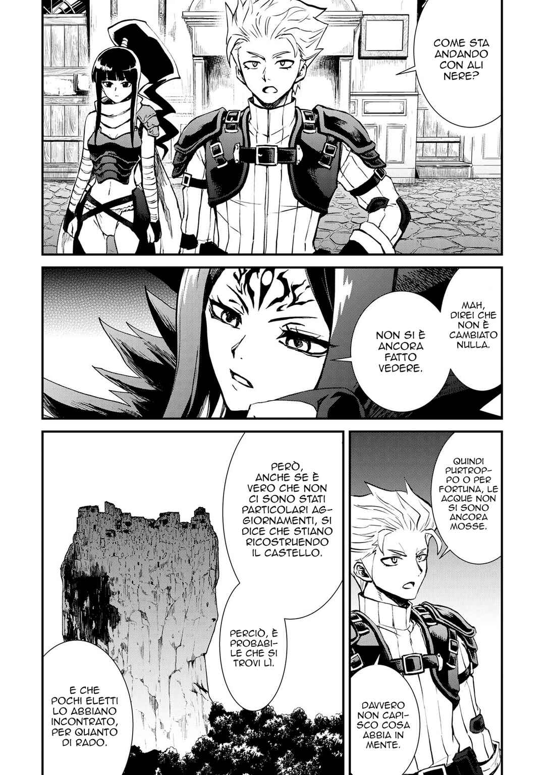 Tsuyokute New Saga Chapter 103 - Page 3