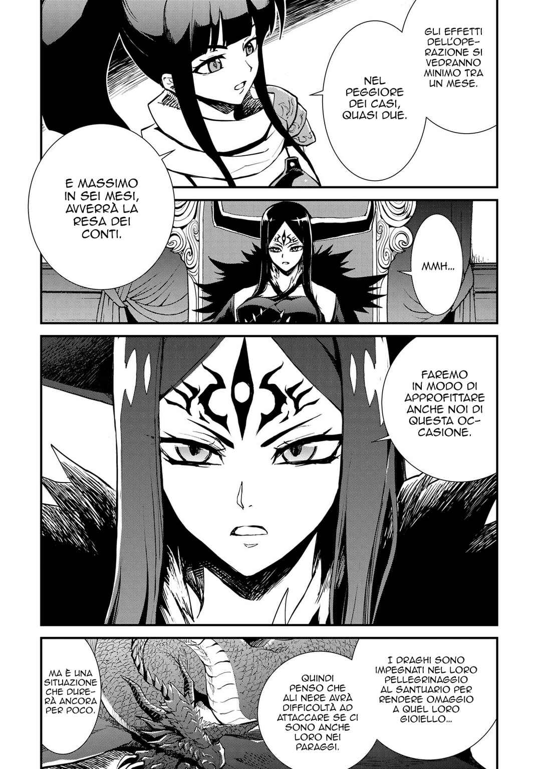 Tsuyokute New Saga Chapter 103 - Page 6