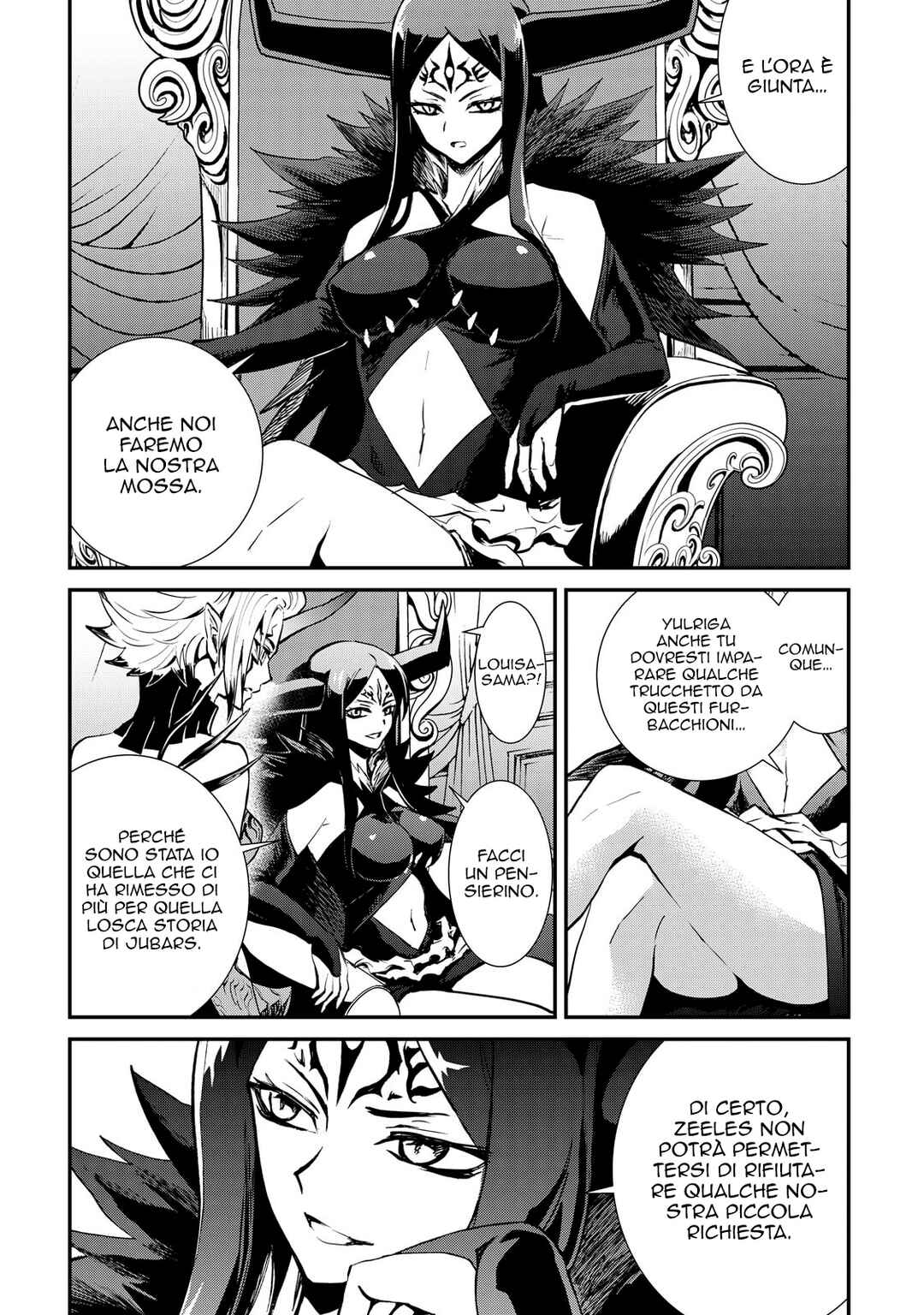 Tsuyokute New Saga Chapter 103 - Page 7