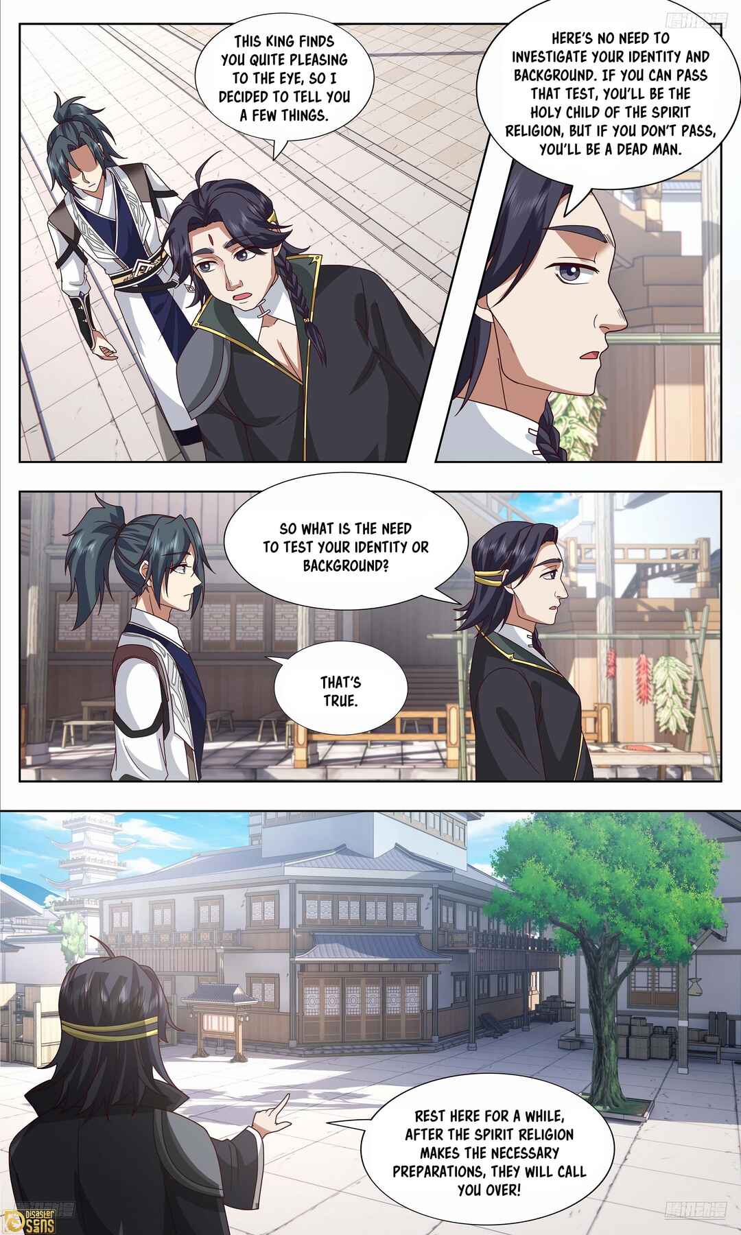 Wǔ Liàn Diānfēng Chapter 3748 - Page 6