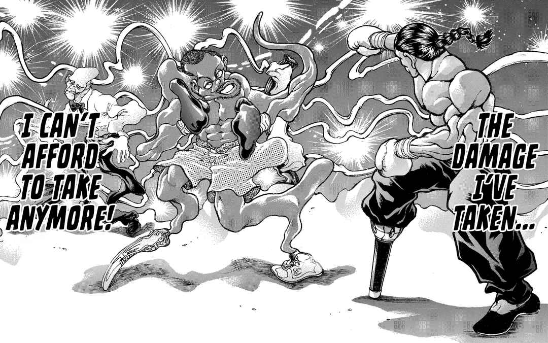 Baki Hanma - Son of Ogre (Shinsoban Release) Chapter 236 - Page 2