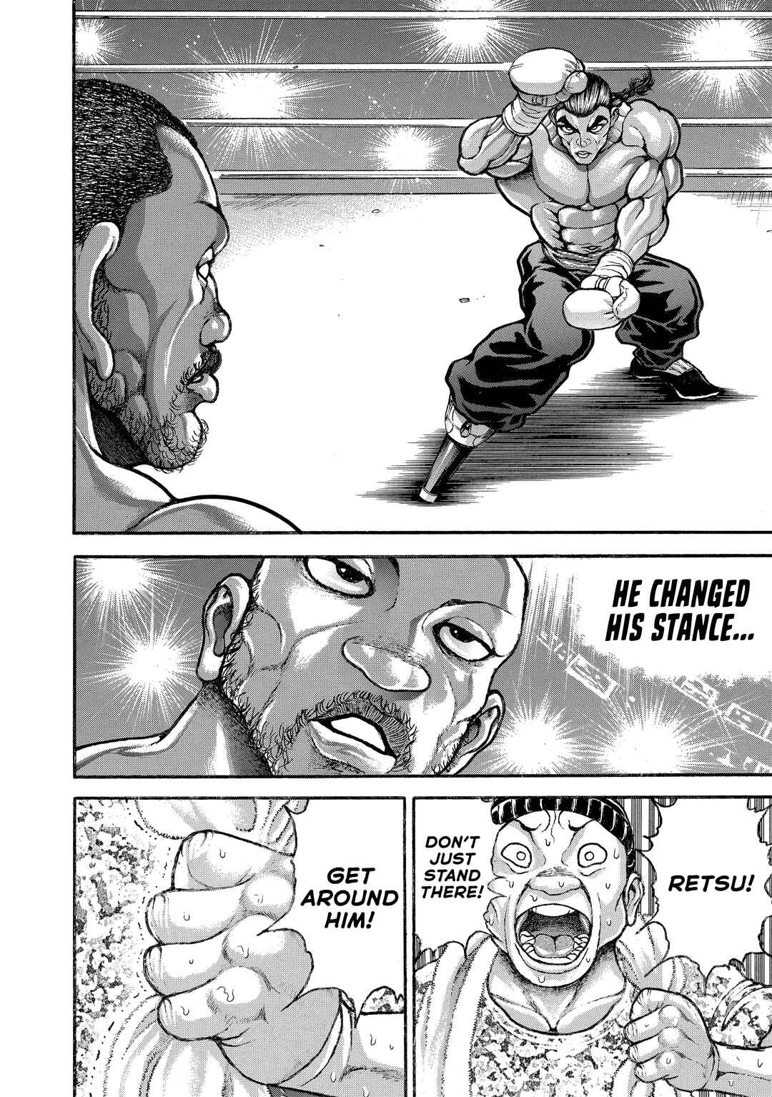 Baki Hanma - Son of Ogre (Shinsoban Release) Chapter 236 - Page 4