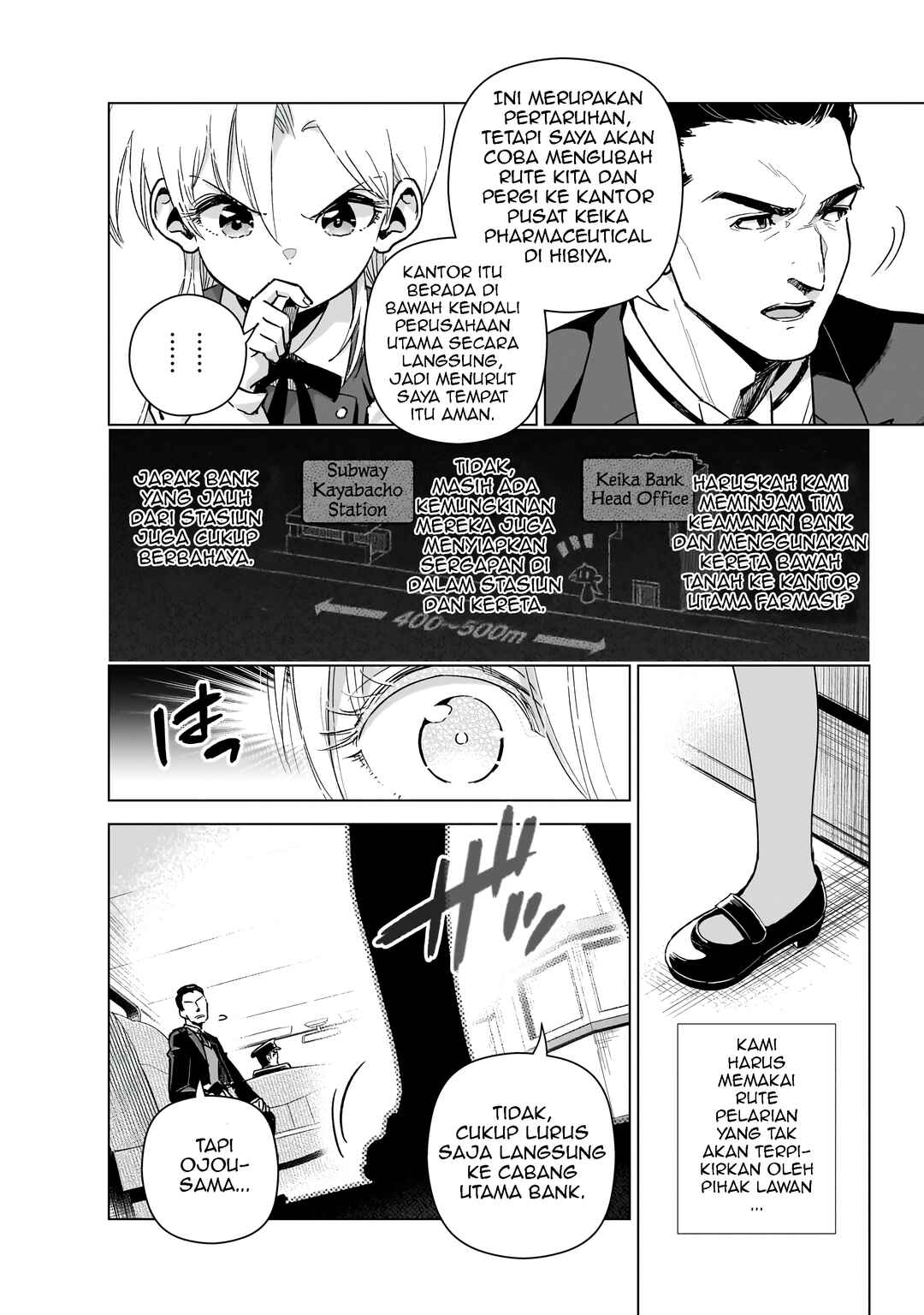Gendai Shakai de Otome Game no Akuyaku Reijou wo Suru no wa Chotto Taihen Chapter 18 - Page 20