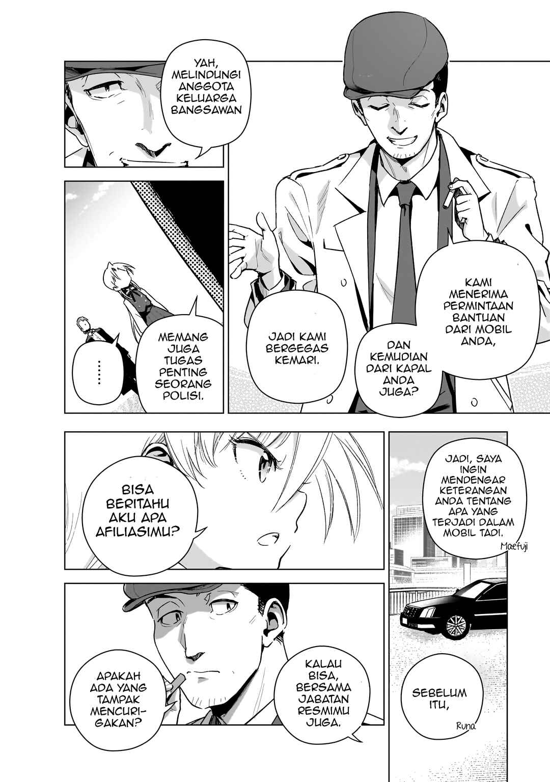 Gendai Shakai de Otome Game no Akuyaku Reijou wo Suru no wa Chotto Taihen Chapter 18 - Page 27