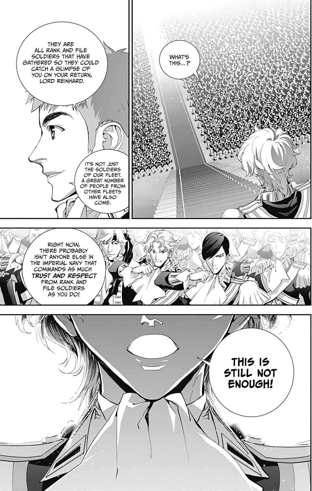 Ginga Eiyuu Densetsu Chapter 50 - Page 10