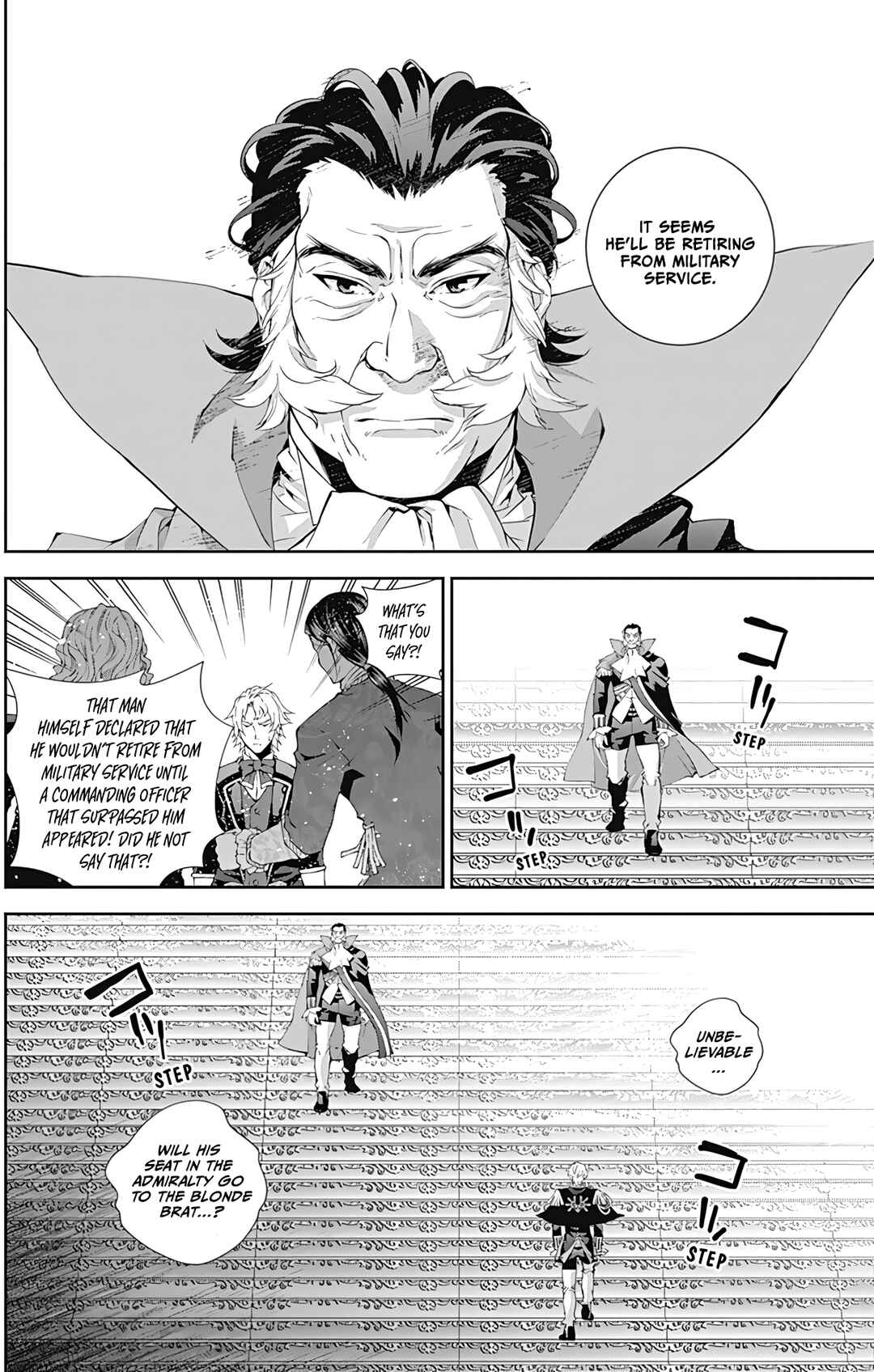 Ginga Eiyuu Densetsu Chapter 50 - Page 13