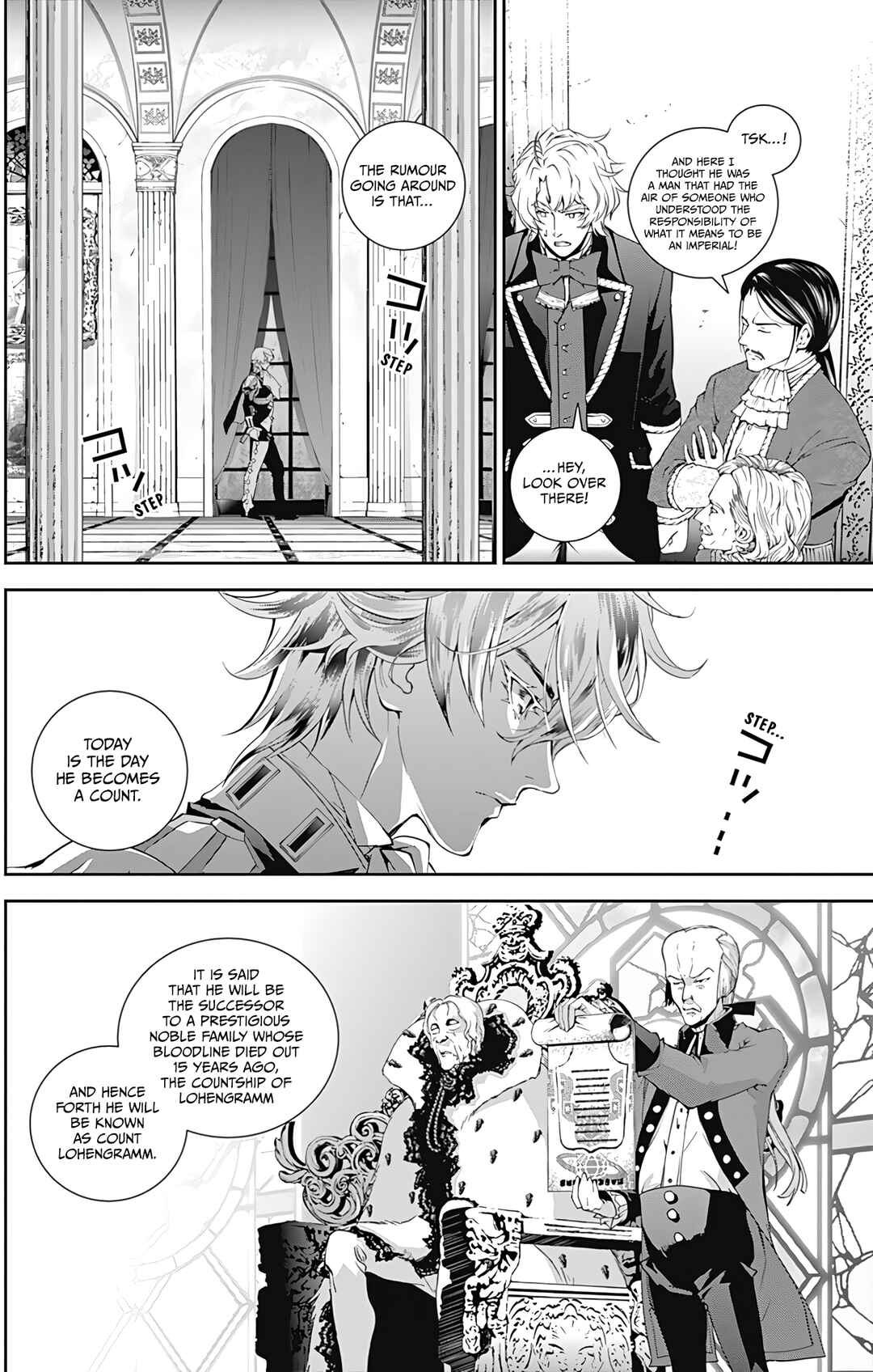 Ginga Eiyuu Densetsu Chapter 50 - Page 15