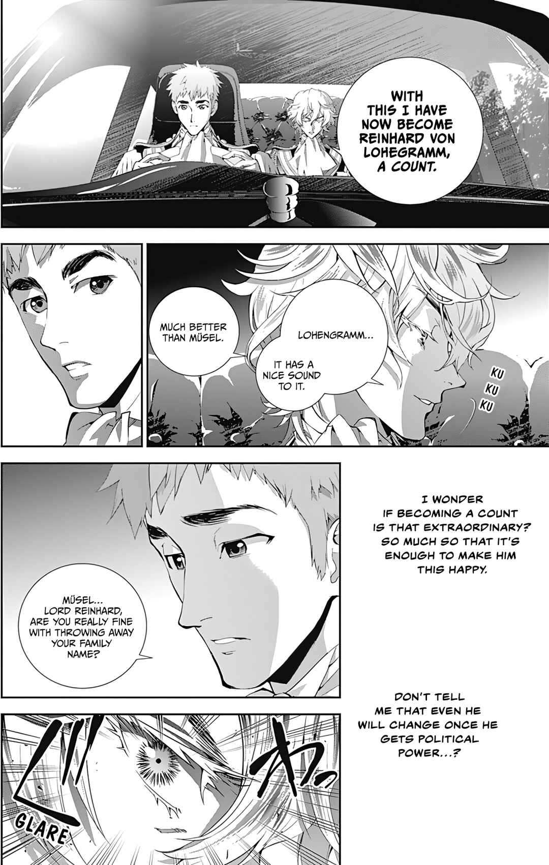 Ginga Eiyuu Densetsu Chapter 50 - Page 17