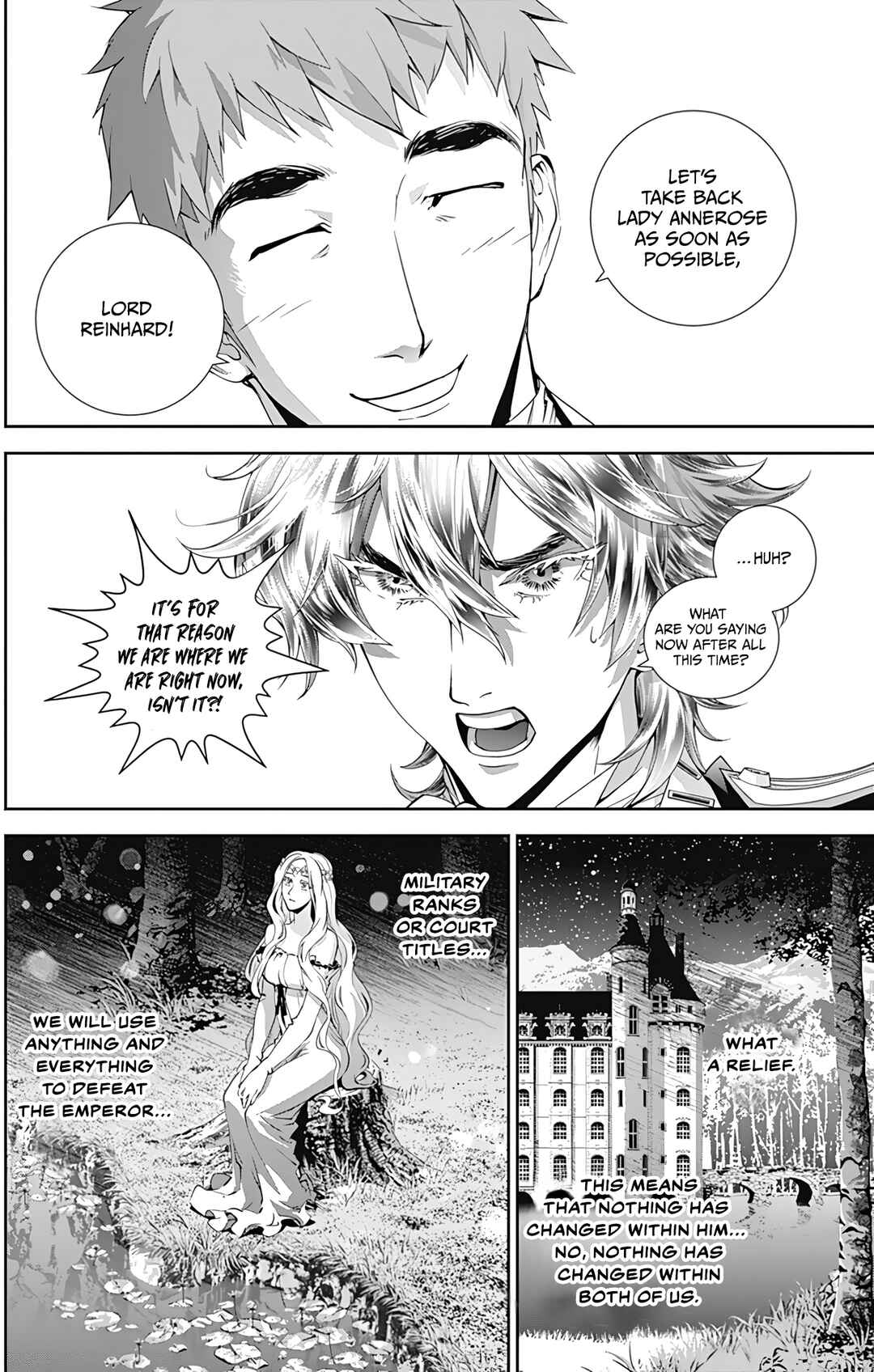 Ginga Eiyuu Densetsu Chapter 50 - Page 19