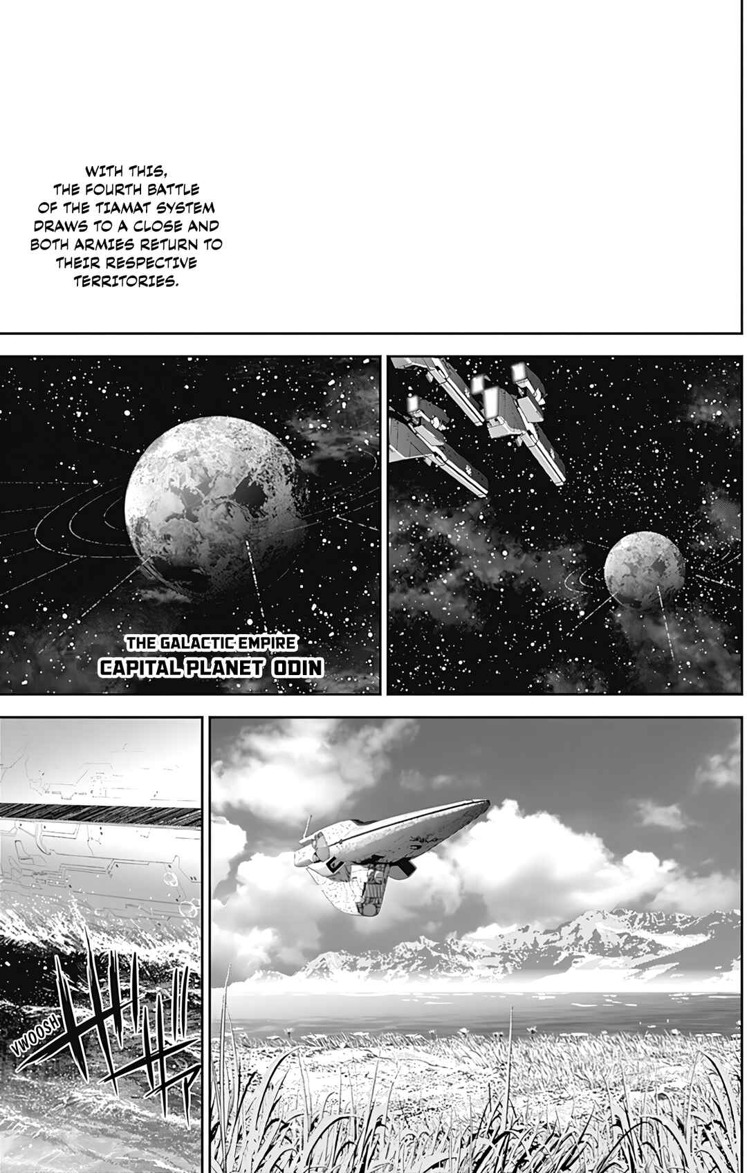 Ginga Eiyuu Densetsu Chapter 50 - Page 8