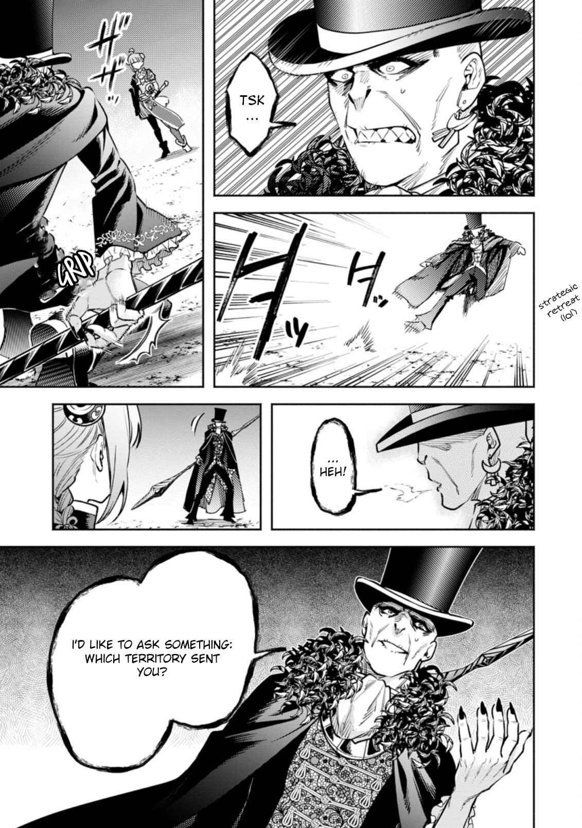 Maou-sama, Retry! R Chapter 21 - Page 11