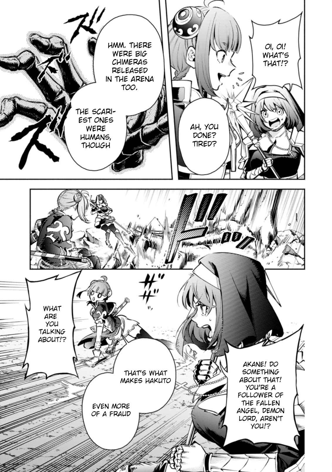 Maou-sama, Retry! R Chapter 21 - Page 17