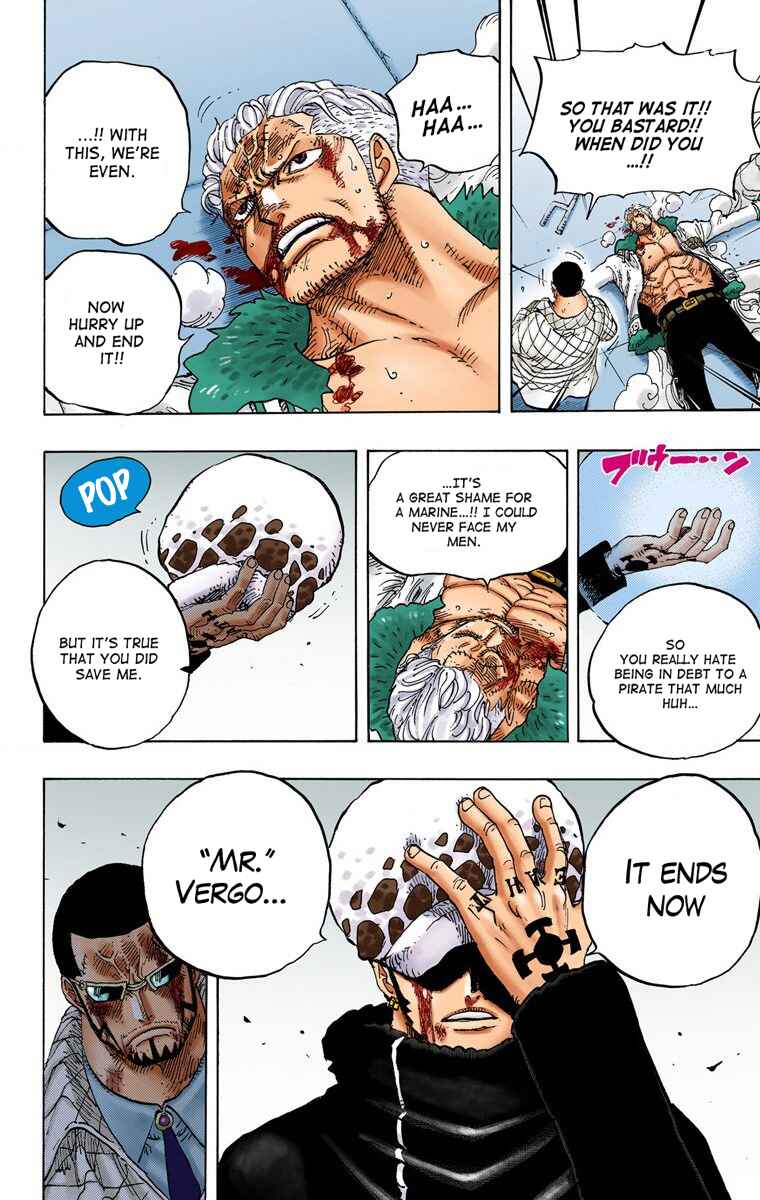 One Piece (Official Colored) Chapter 690 - Page 13