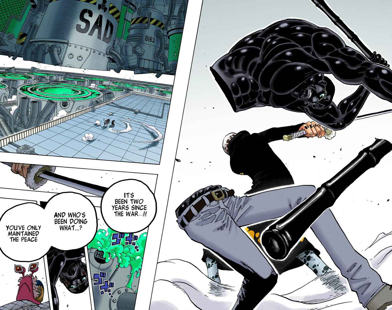 One Piece (Official Colored) Chapter 690 - Page 17