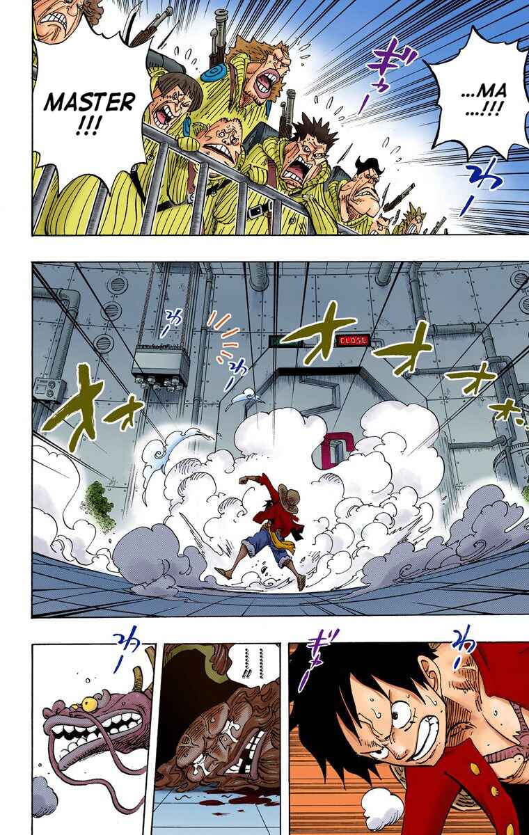 One Piece (Official Colored) Chapter 690 - Page 3