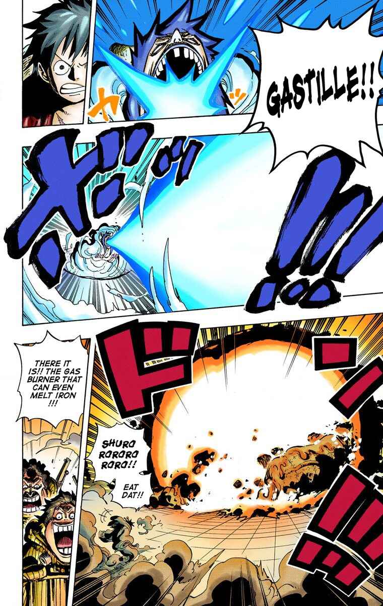 One Piece (Official Colored) Chapter 690 - Page 5