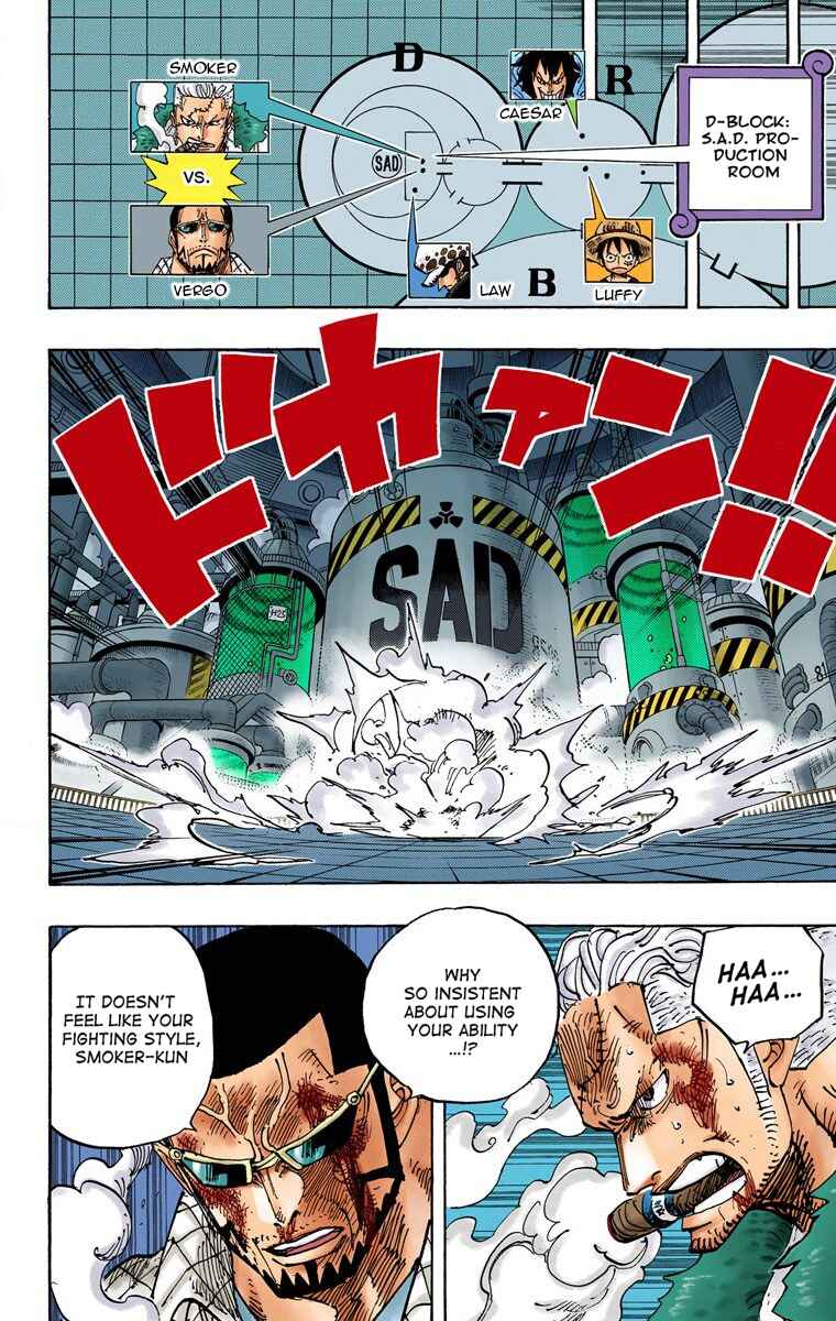 One Piece (Official Colored) Chapter 690 - Page 9