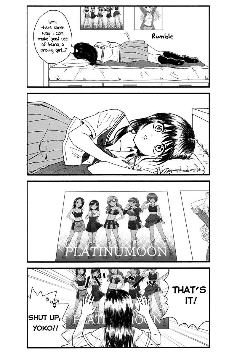 KimoOta, Idol Yarutteyo Chapter 1 - Page 10