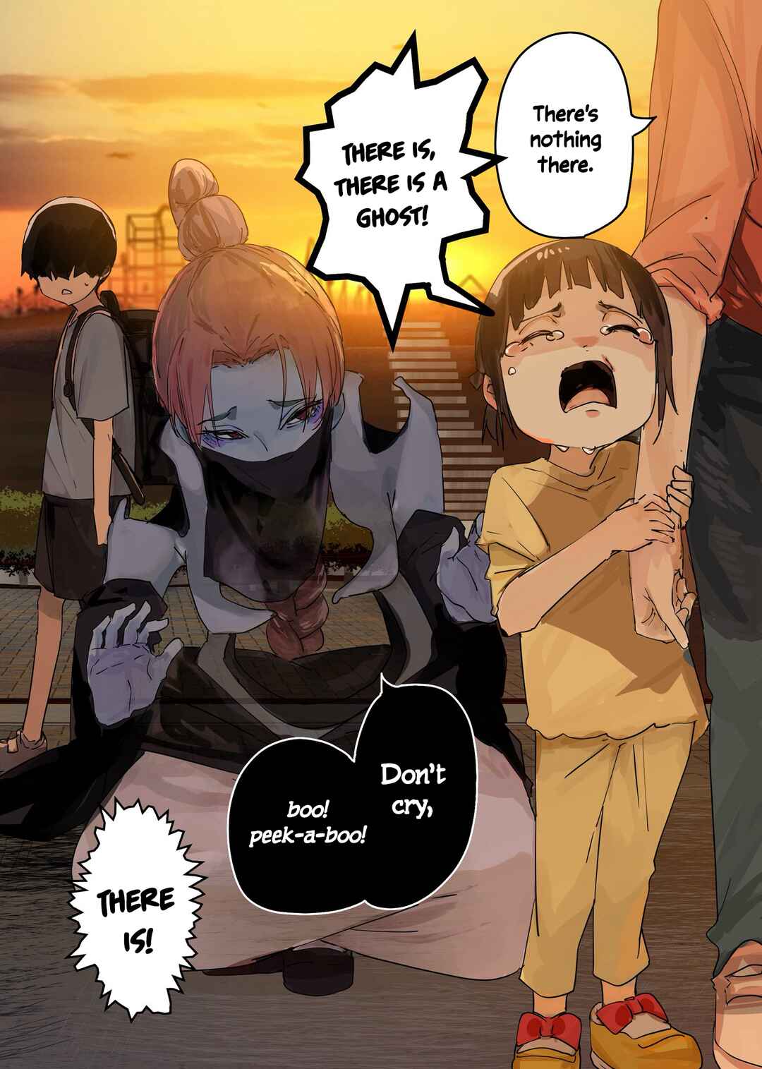 Kaii-san and I Chapter 80 - Page 1