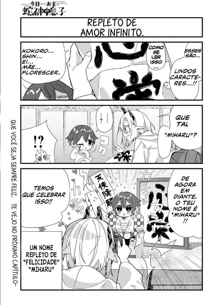 Kyou kara Onushi wa Warawa no Musuko Chapter 6 - Page 10