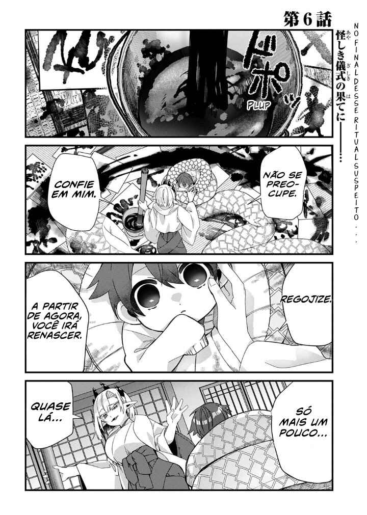 Kyou kara Onushi wa Warawa no Musuko Chapter 6 - Page 3