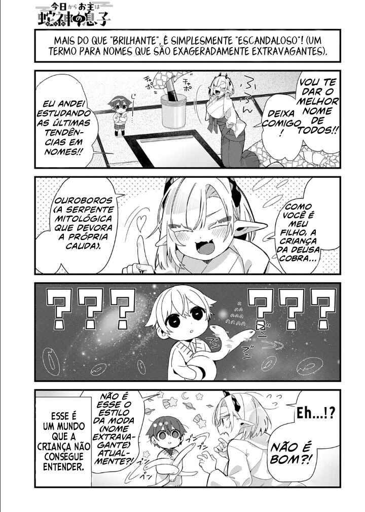 Kyou kara Onushi wa Warawa no Musuko Chapter 6 - Page 6