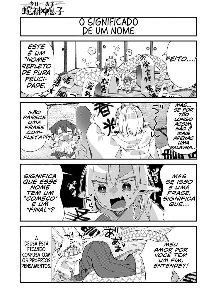 Kyou kara Onushi wa Warawa no Musuko Chapter 6 - Page 8