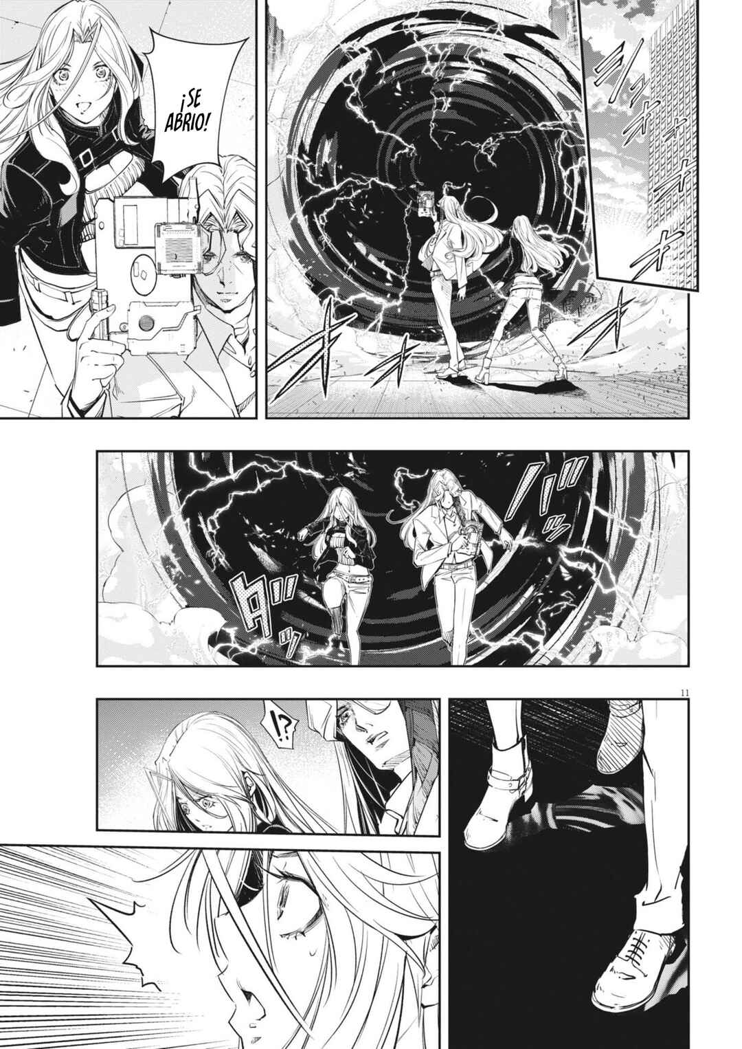 Kamen Rider W - Futo PI Chapter 146 - Page 11